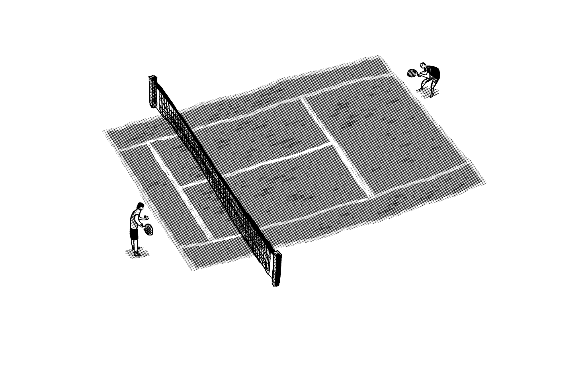 fér tenis
